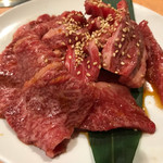 肉匠 迎賓館 - 和牛切り落とし 大