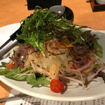 肉匠 迎賓館 - タンしゃぶサラダ