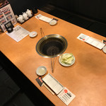 肉匠 迎賓館 - テーブル