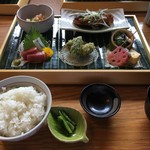 山翠庵 - 和ランチ1080円