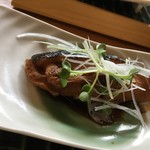 山翠庵 - 黒ガレイの煮付け