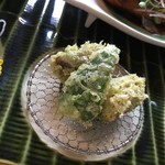 山翠庵 - てんぷら