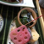 山翠庵 - たこ味噌