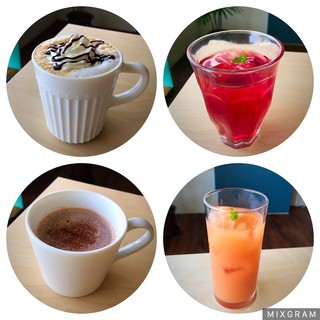 ajiankicchinrosani - カフェドリンクが充実！ココア、グァバジュース、ザクロ酢