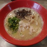 麺屋 青空 - 濃厚味噌らーめん 750円 (17年2月)
