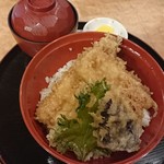 Hiza Shi - 穴子丼 ミニ