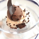 レゾナンス - ヴァローナ"イタクジャ"のソルベ