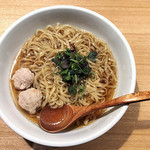 捏製作所 - あっさりモーニングラーメン(850円)