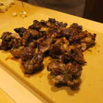 銀座 しのはら - すっぽんの串焼き2