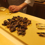 銀座 しのはら - すっぽんの串焼き3