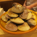 銀座 しのはら - 蛤の山