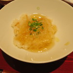 銀座 しのはら - 筍ご飯 すっぽん餡かけ 蛤のスープのお茶漬け風3