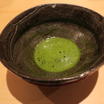 銀座 しのはら - 抹茶