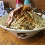 油そば5坪 - 油そば野菜(800円)