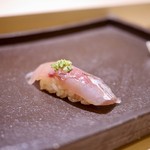 Sushi Riku - アジ