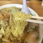 支那そば へいきち - 細麺