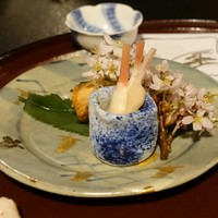 御懐石 志ら玉 - 川鱒塩焼き谷中生姜