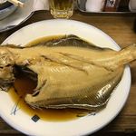 成田家 - カレイの煮付け