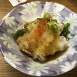 成田家 - フグの酢醤油