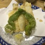 成田家 - レンコン天