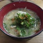 成田家 - 豚汁