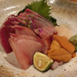 味とく家 - お造り盛り合わせ