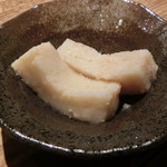 味とく家 - クリームチーズ煮こごり