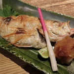 味とく家 - のどぐろ塩焼き