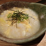 味とく家 - シメは雑炊