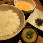 味とく家 - 雑炊セット