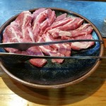 成吉思汗 大黒屋 五丁目店 - 生ラム