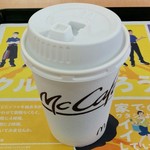 Makudonarudo - プレミアムローストコーヒー･S（100円）