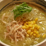 らんまる - らんまるラーメン　￥600