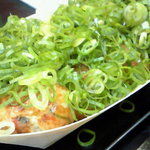 Okonomiyaki Okina - ネギ盛り