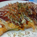 Okonomiyaki Okina - オムそば