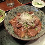びーふてい 中目黒店 - かるび丼980円