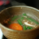 野乃家 - 味噌汁