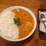 ゴールデンボール - チキンカレー