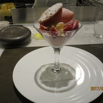 Lien - イチゴのパフェ