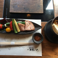 飛騨牛一頭家 馬喰一代 銀座 - 炭火焼ランチコース 飛騨牛100g