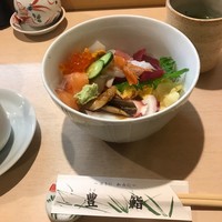 豊鮨 - ちらし