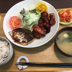 かもし堂 - おまかせランチ
2017.4