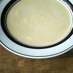 レストラン高砂 - ポタージュスープ