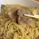 蔵 - 豚みそラーメン 800円