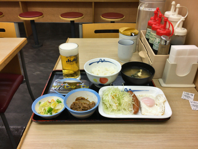 松屋がランチタイム始めた By らぁ 松屋 成城学園前店 成城学園前 牛丼 食べログ