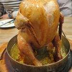 ビアカンチキン ニクバルコラボエニー - ビア缶チキン