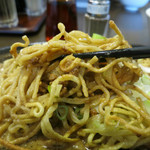 陳麻家 - カリカリの麺に担々スープが絡んで辛旨い