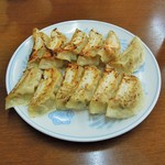 中華料理天鳳 - 餃子