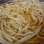 Hakata Motsunabe Robatayaki Saka - 〆のちゃんぽん麺
