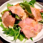 Modern Japanese Style とら - 合鴨ロース煮サラダ 